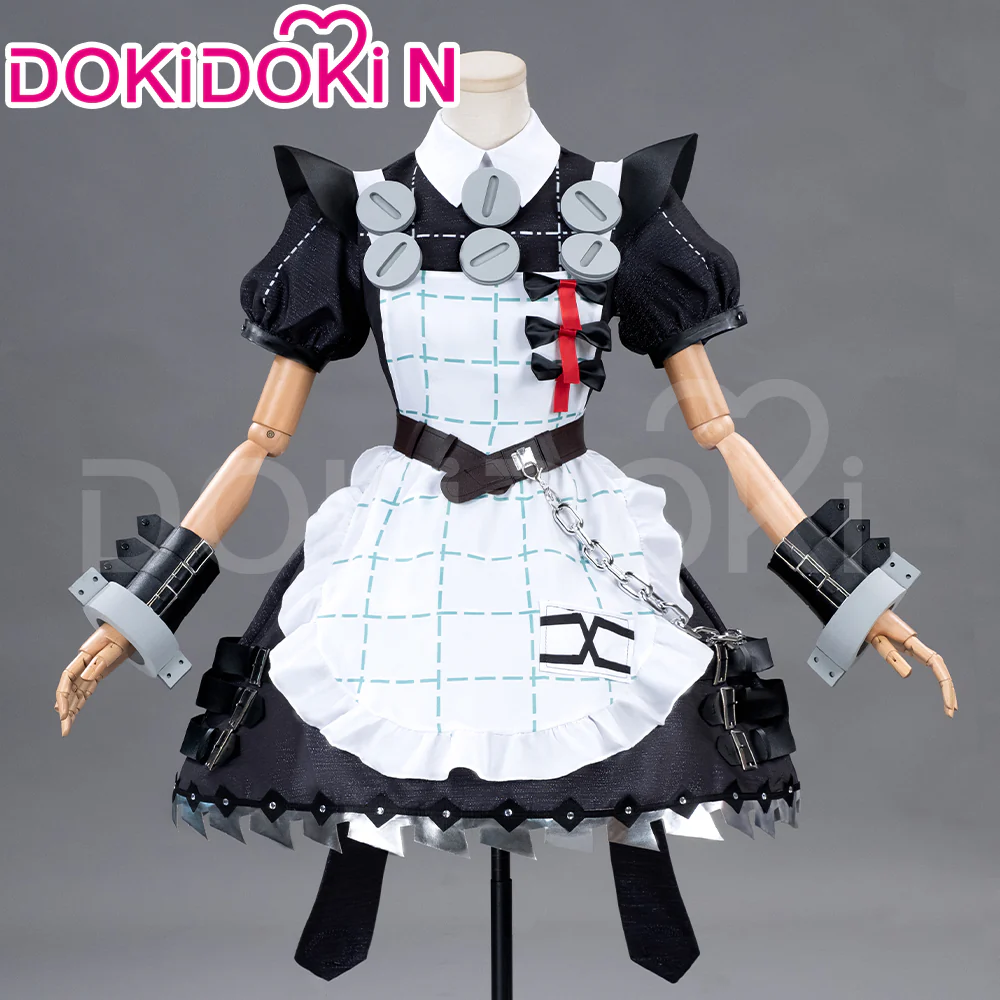 【In Stock】【Size XS-3XL】Dokidoki-N Game Zenless Zone Zero Cosplay Corin Wickes Costume