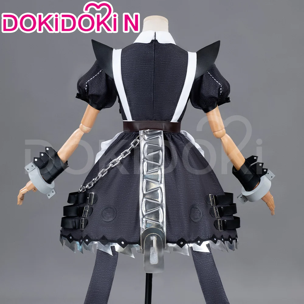 【In Stock】【Size XS-3XL】Dokidoki-N Game Zenless Zone Zero Cosplay Corin Wickes Costume - Image 2