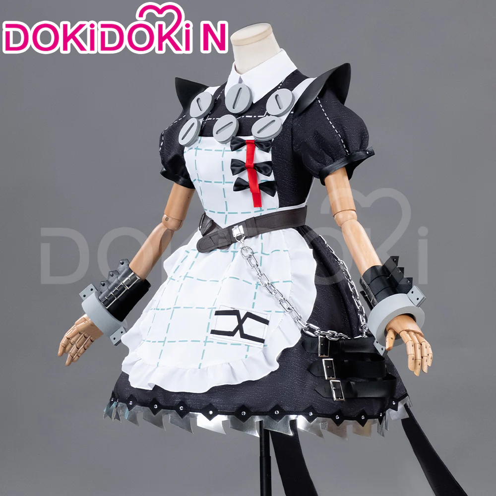 【In Stock】【Size XS-3XL】Dokidoki-N Game Zenless Zone Zero Cosplay Corin Wickes Costume - Image 3