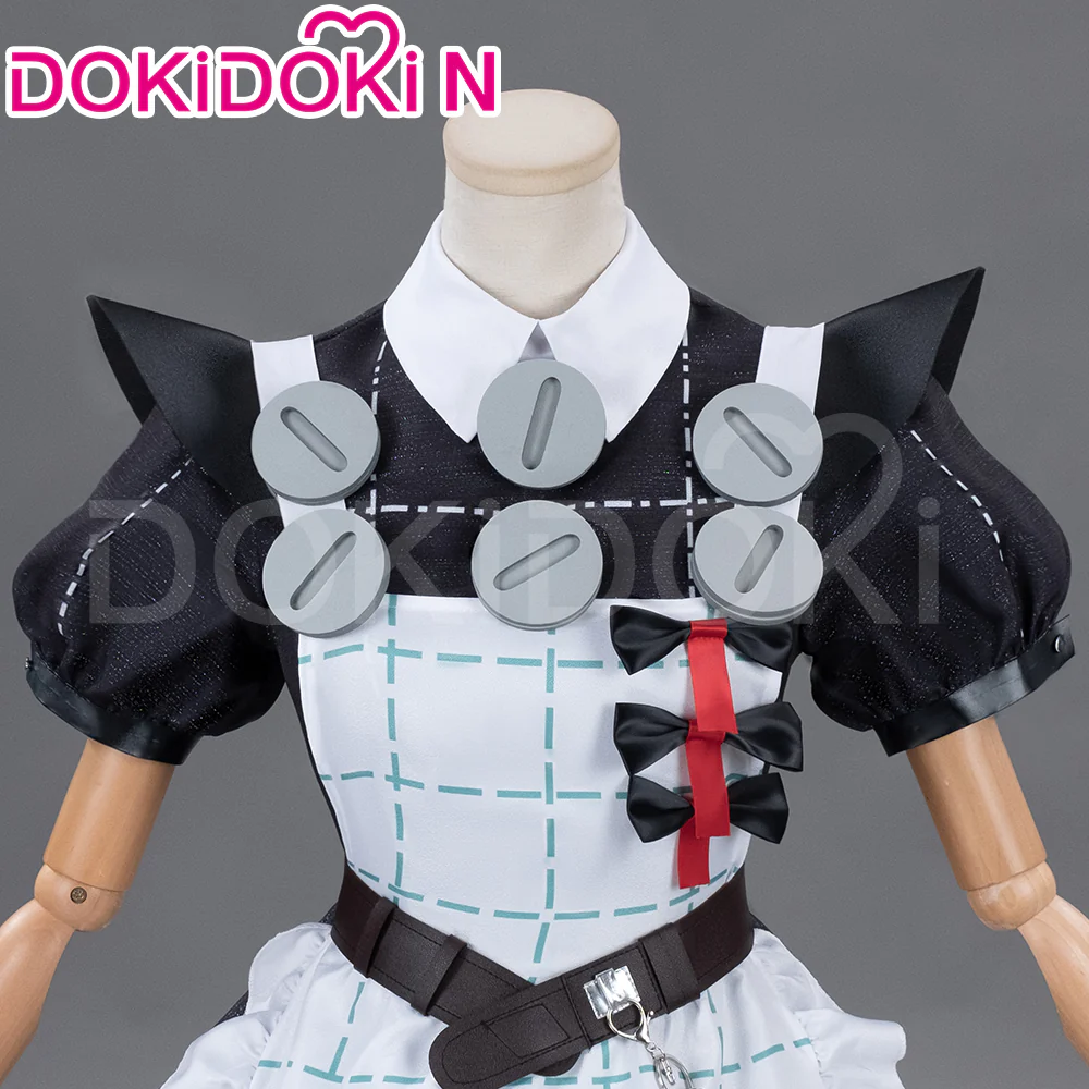 【In Stock】【Size XS-3XL】Dokidoki-N Game Zenless Zone Zero Cosplay Corin Wickes Costume - Image 4