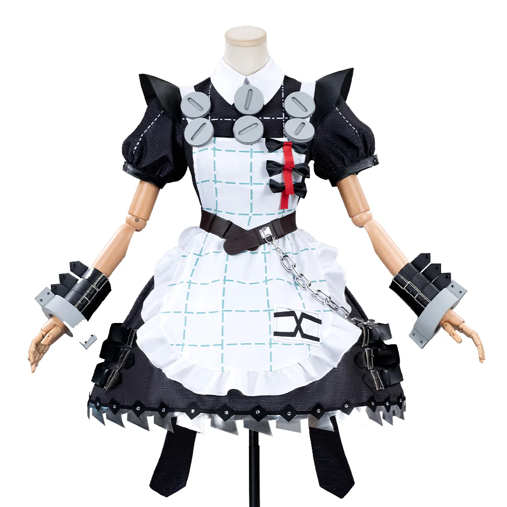 【In Stock】【Size XS-3XL】Dokidoki-N Game Zenless Zone Zero Cosplay Corin Wickes Costume - Image 5