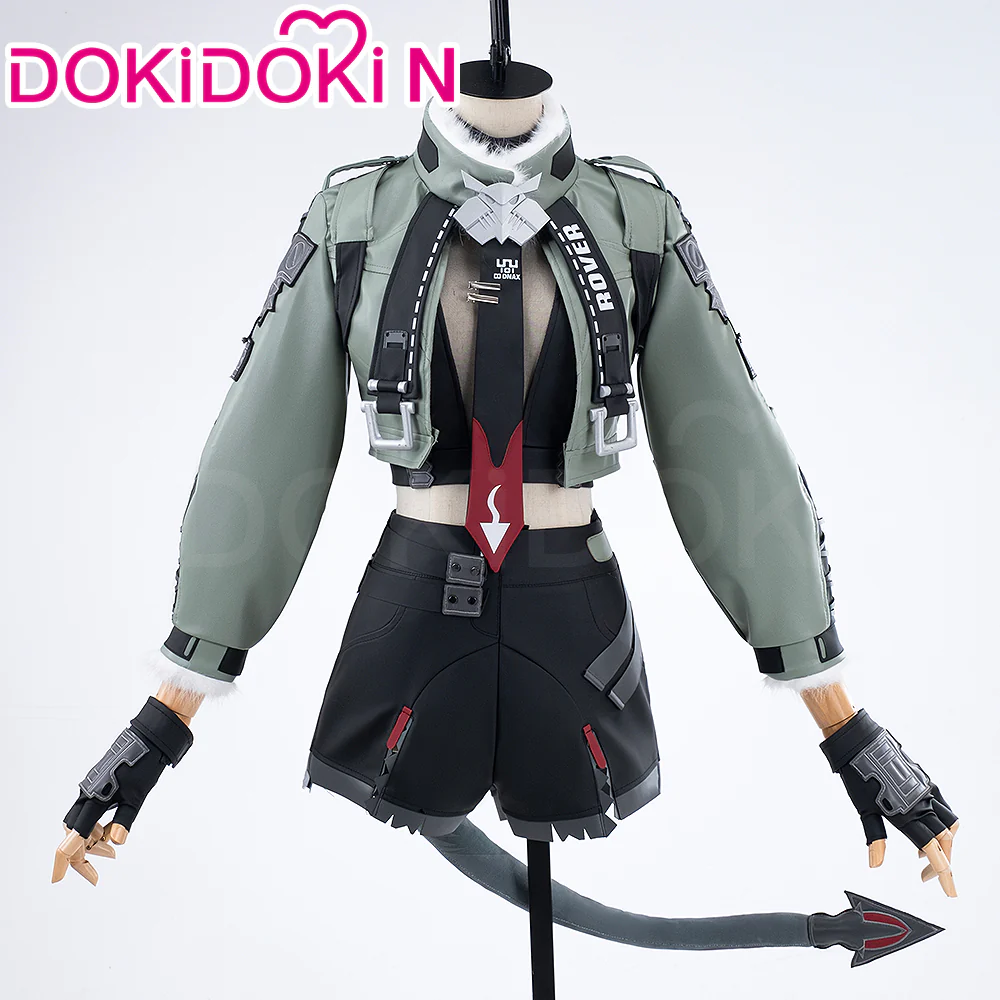 【Ready For Ship】【Last Batch】【Size XS-3XL】Dokidoki-N Game Zenless Zone Zero Cosplay Jane Doe Costume ZZZ - Image 2
