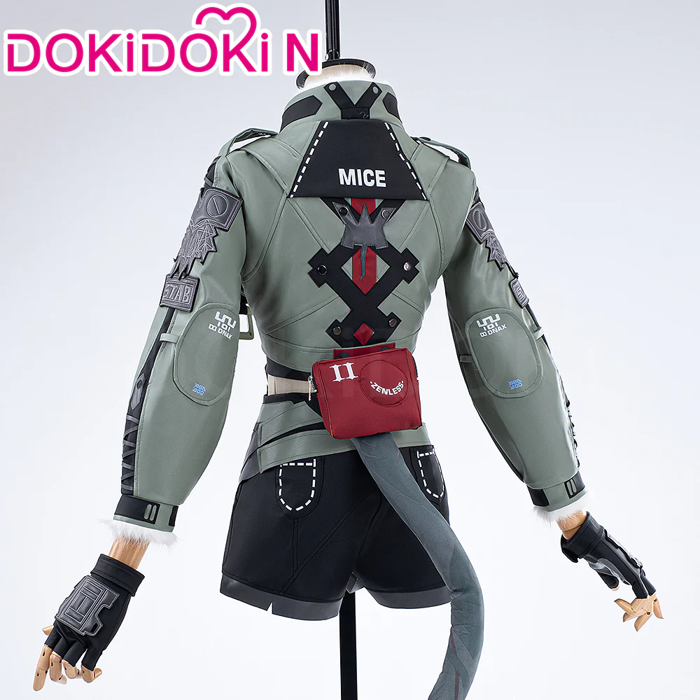 【Ready For Ship】【Last Batch】【Size XS-3XL】Dokidoki-N Game Zenless Zone Zero Cosplay Jane Doe Costume ZZZ - Image 3