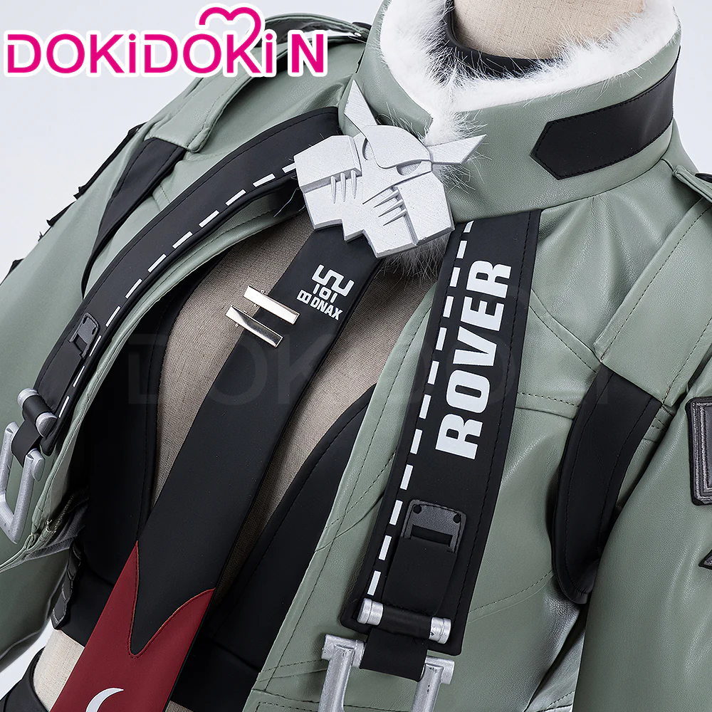 【Ready For Ship】【Last Batch】【Size XS-3XL】Dokidoki-N Game Zenless Zone Zero Cosplay Jane Doe Costume ZZZ - Image 4
