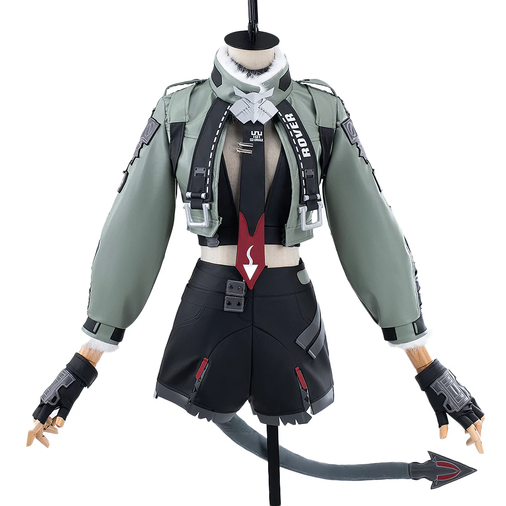 【Ready For Ship】【Last Batch】【Size XS-3XL】Dokidoki-N Game Zenless Zone Zero Cosplay Jane Doe Costume ZZZ - Image 5