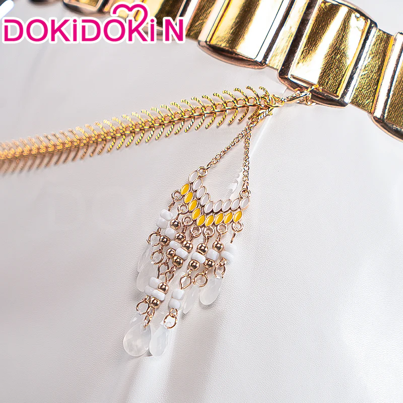 【Ready For Ship】【Size XS-3XL】【Last Batch】DokiDoki-N Movie Anime KPOP KILLER Cosplay Costume WHITE SERIES - Image 5