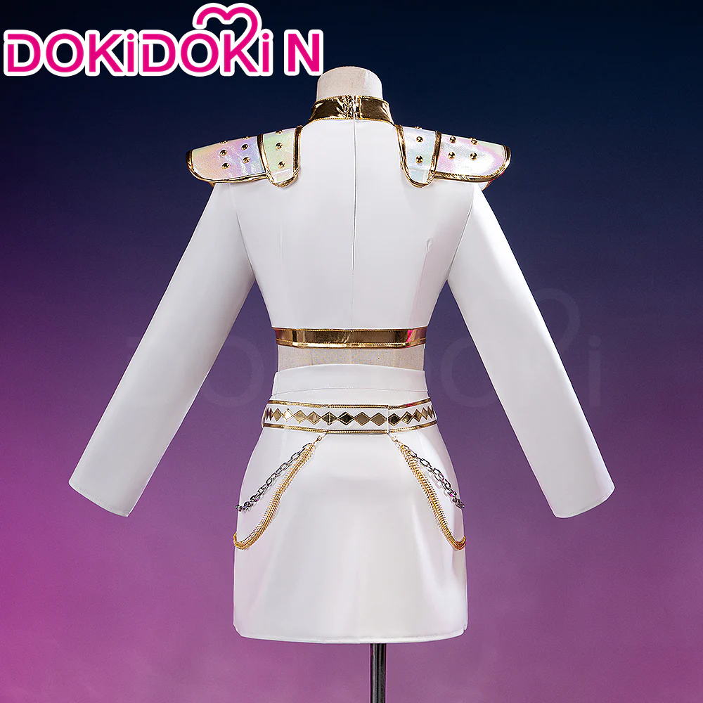 【Ready For Ship】【Size XS-3XL】【Last Batch】DokiDoki-N Movie AnimeKPOP KILLER  Cosplay White Suit Costume WHITE SERIES - Image 3