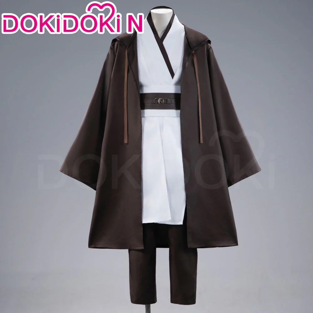 【In Stock】【Size XS-3XL】DokiDoki-N Movie Cosplay Costume White Suit Brown Coat