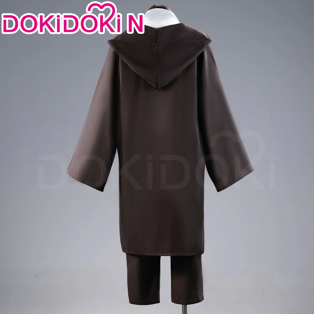 【In Stock】【Size XS-3XL】DokiDoki-N Movie Cosplay Costume White Suit Brown Coat - Image 2