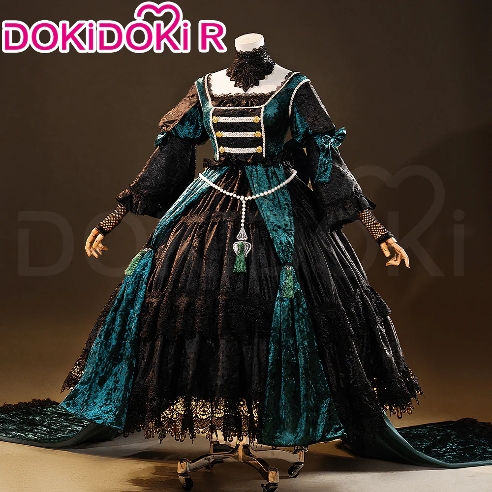 【Partially Ready For Ship】【Size XS-3XL】DokiDoki-R Anime Black Butler Kuroshitsuji Sieglinde Sullivan / Ciel Phantomhive Emerald Witch