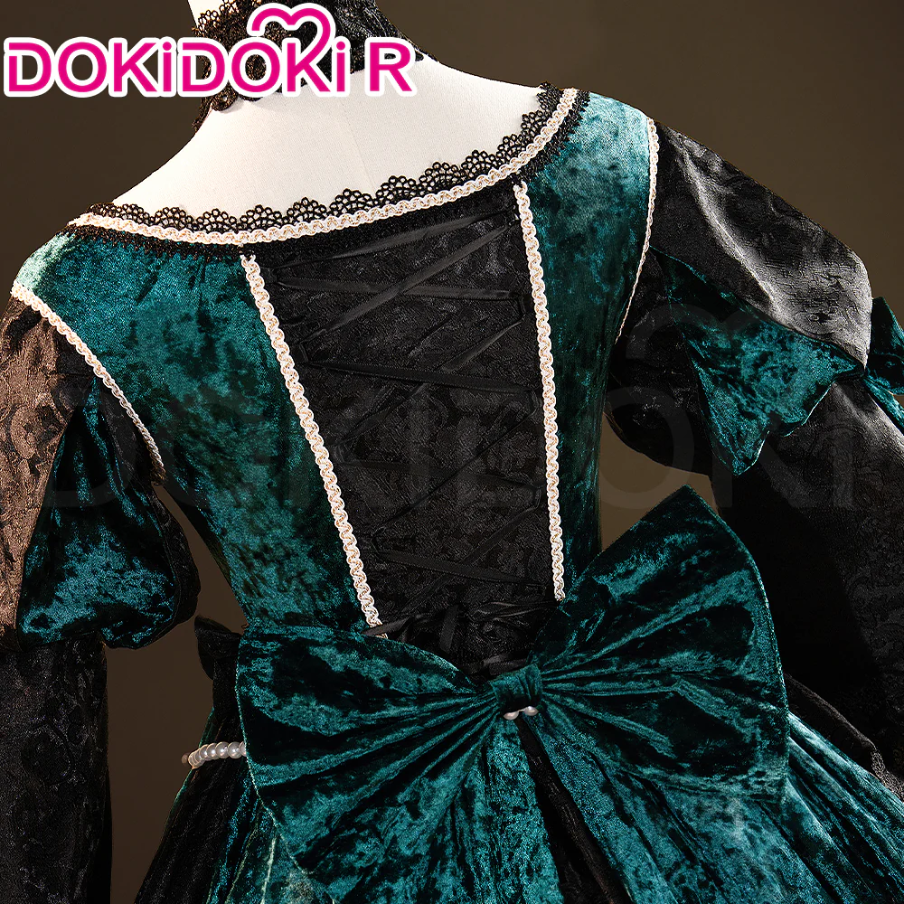 【Partially Ready For Ship】【Size XS-3XL】DokiDoki-R Anime Black Butler Kuroshitsuji Sieglinde Sullivan / Ciel Phantomhive Emerald Witch - Image 4