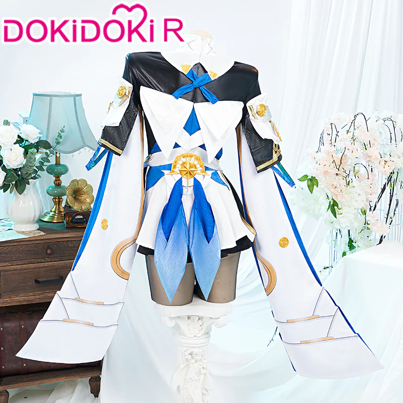 【In Stock】【Last Batch】【Size XS-2XL】DokiDoki-R Game Honkai: Star Rail Cosplay Pela Costume - Image 2