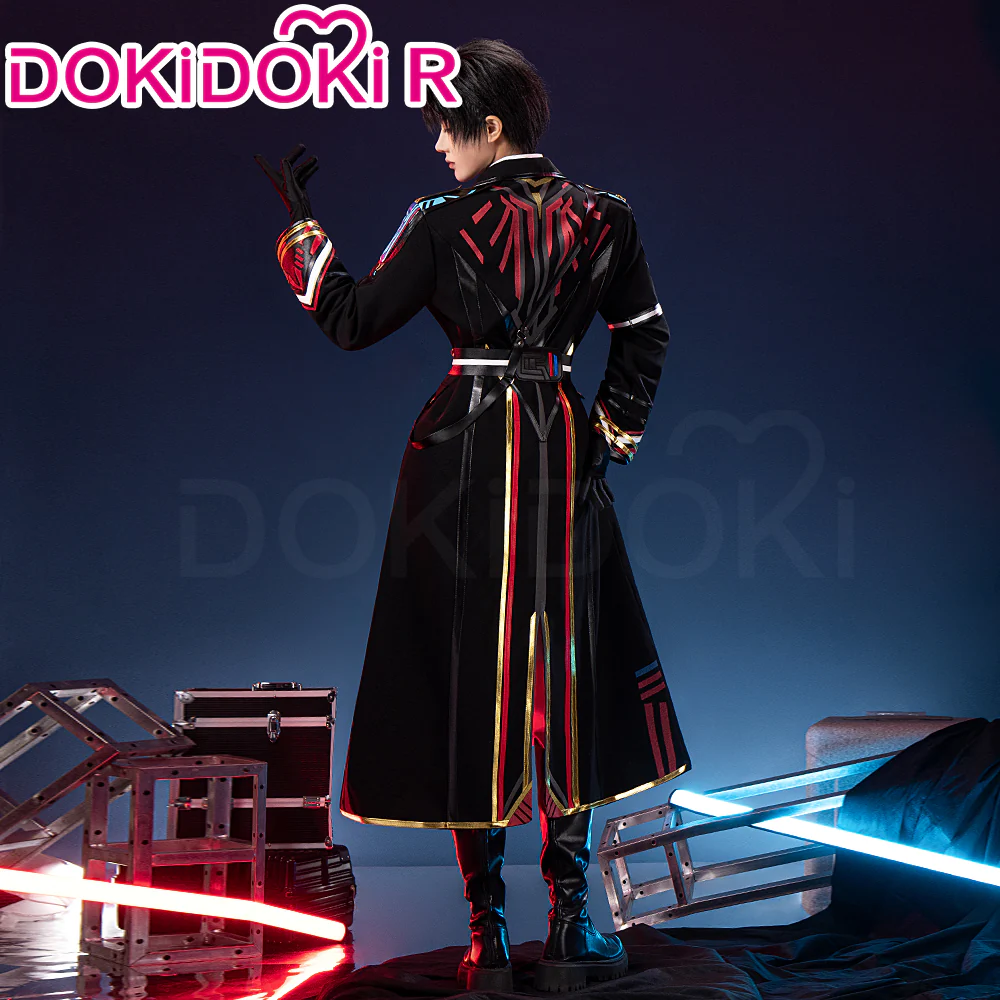 【Ready For Ship】【Size XS-3XL】DokiDoki-R Game Love and Deepspace Cosplay Caleb Farspace Colonel Set Costume Cloudsreach Strategy - Image 2