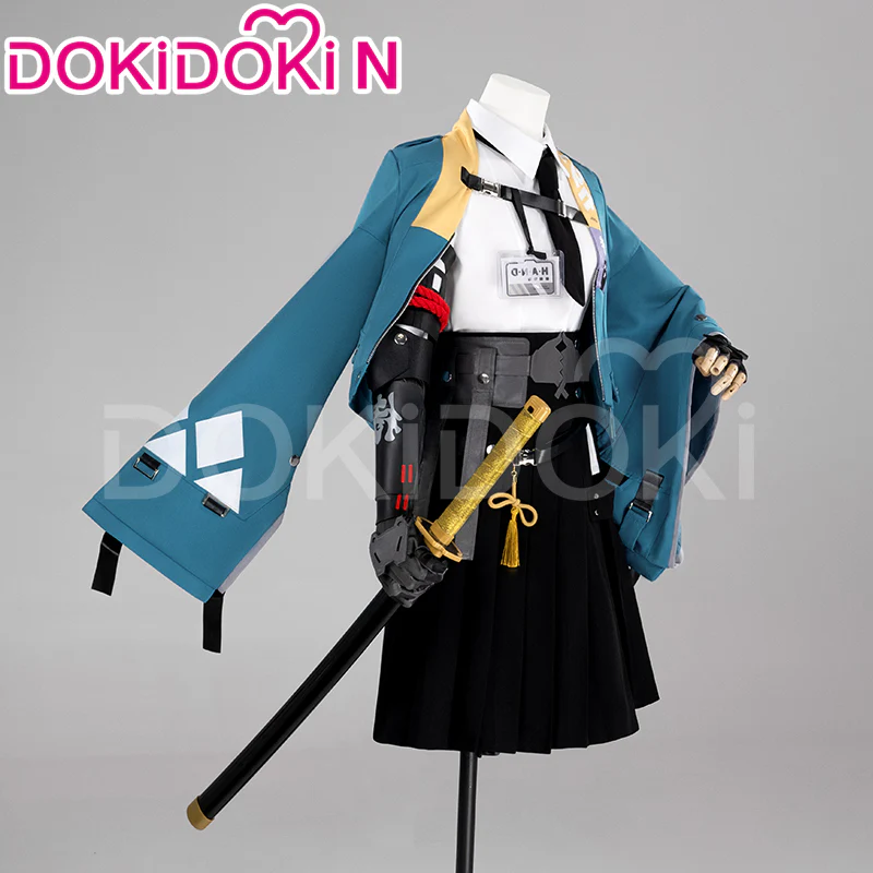 【Partially Ready For Ship】【Size XS-3XL】Dokidoki-N Game Zenless Zone Zero Cosplay Hoshimi Miyabi Costume ZZZ - Image 2