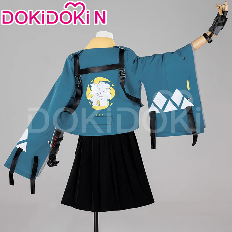 【Partially Ready For Ship】【Size XS-3XL】Dokidoki-N Game Zenless Zone Zero Cosplay Hoshimi Miyabi Costume ZZZ - Image 3