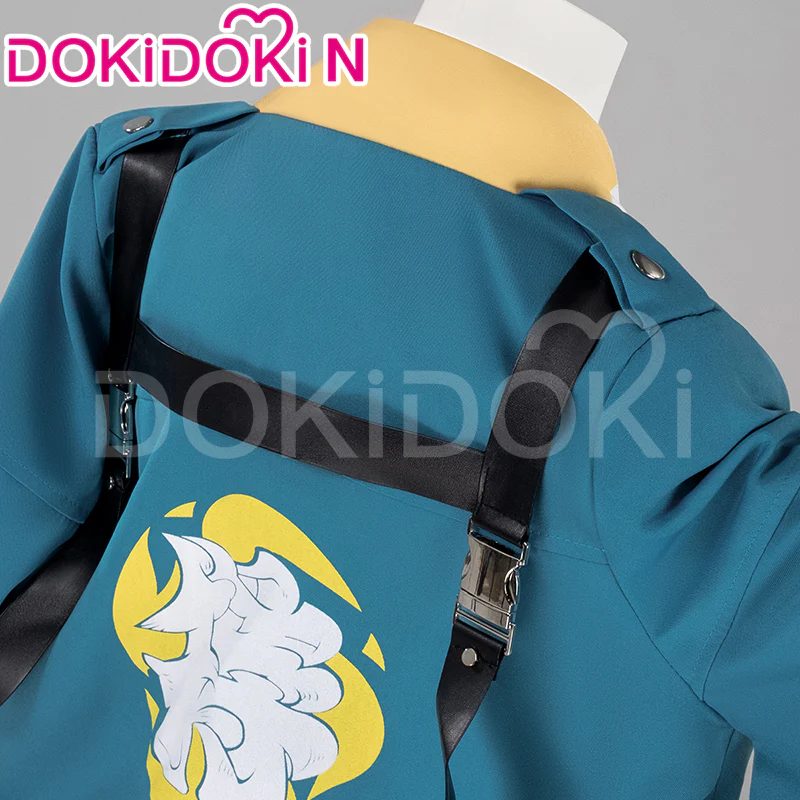 【Partially Ready For Ship】【Size XS-3XL】Dokidoki-N Game Zenless Zone Zero Cosplay Hoshimi Miyabi Costume ZZZ - Image 5