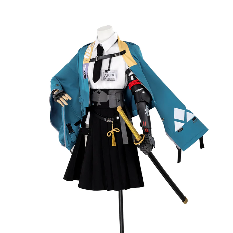 【Partially Ready For Ship】【Size XS-3XL】Dokidoki-N Game Zenless Zone Zero Cosplay Hoshimi Miyabi Costume ZZZ - Image 6