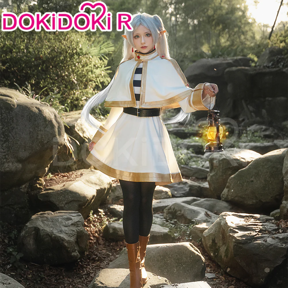 【Partially Ready For Ship】【Size XS-3XL】DokiDoki-R Anime Manga Cosplay Friiereen Costume