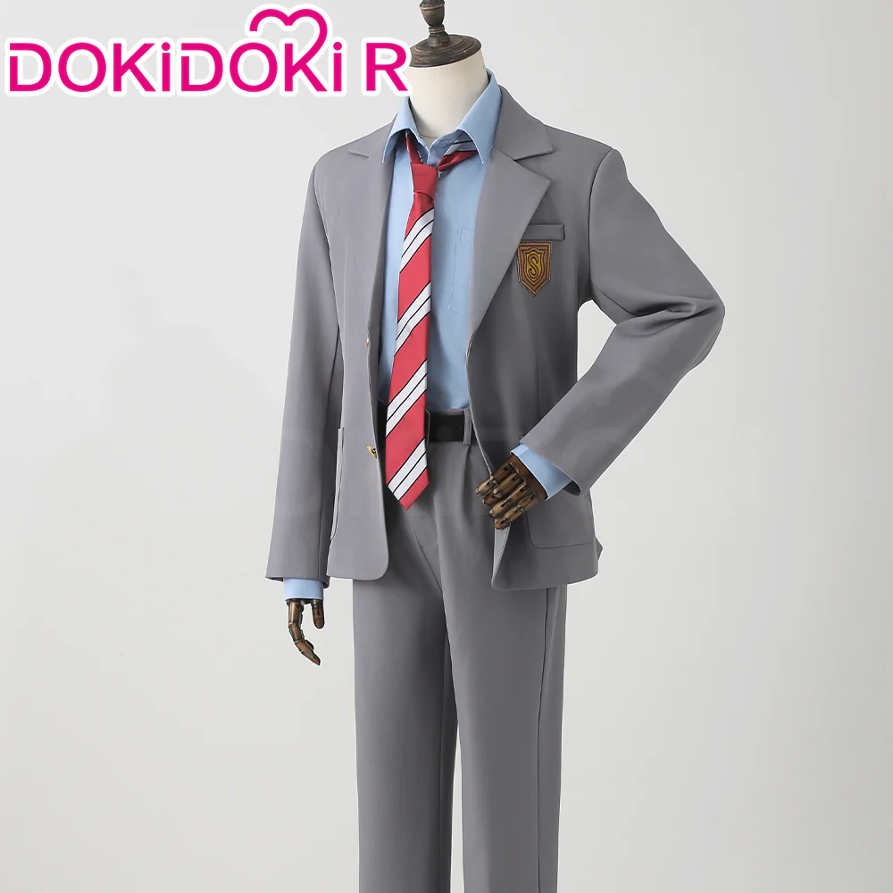 【In Stock】【Size XS-XL】DokiDoki-R Anime Your Lie in April Cosplay Kousei Arima Costume Uniform - Image 2