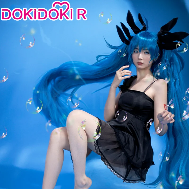 【In Stock】【Size XS-XL】DokiDoki-R Cosplay Cosplay Black Deep Sea Girl Costume Shinkai Shoujoo - Image 2