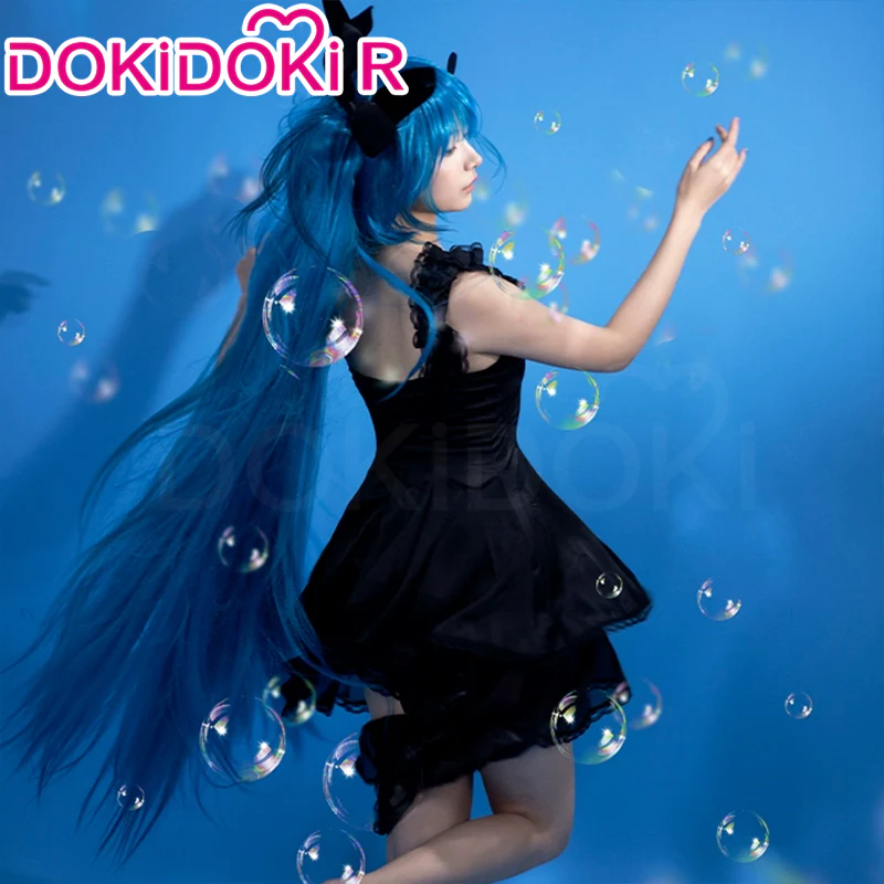 【In Stock】【Size XS-XL】DokiDoki-R Cosplay Cosplay Black Deep Sea Girl Costume Shinkai Shoujoo - Image 4