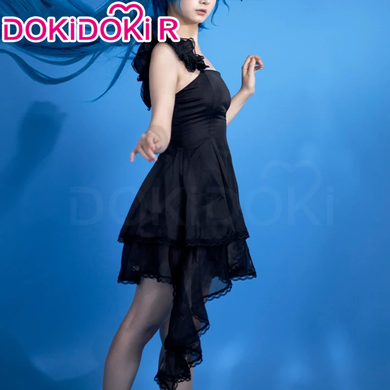 【In Stock】【Size XS-XL】DokiDoki-R Cosplay Cosplay Black Deep Sea Girl Costume Shinkai Shoujoo - Image 5