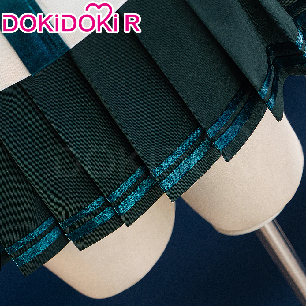 【In Stock】【Size XS-XL】DokiDoki-R Cosplay White Costume New Winter Wear - Image 4