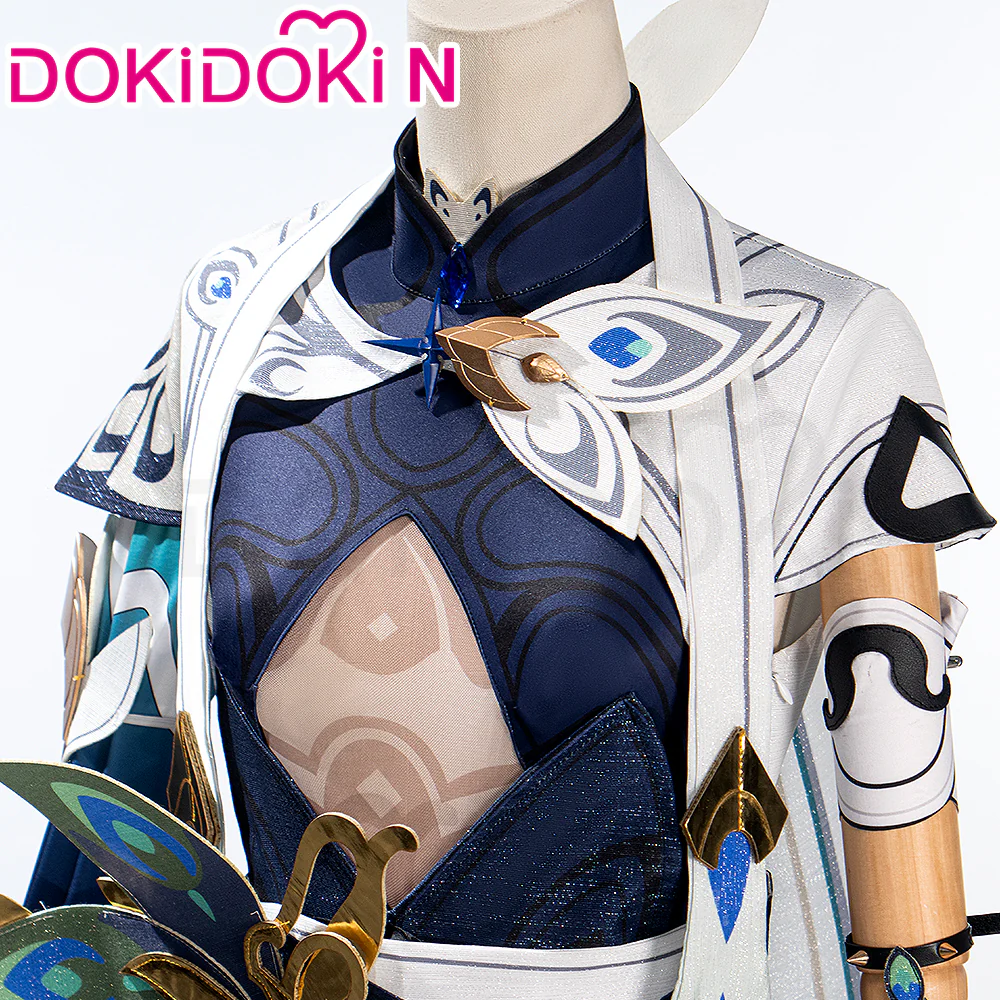 【S Ready For Ship】【In Stock】【Sizs XS-3XL】DokiDoki-N Honkai Impact 3rd Cosplay Vita Costume - Image 3