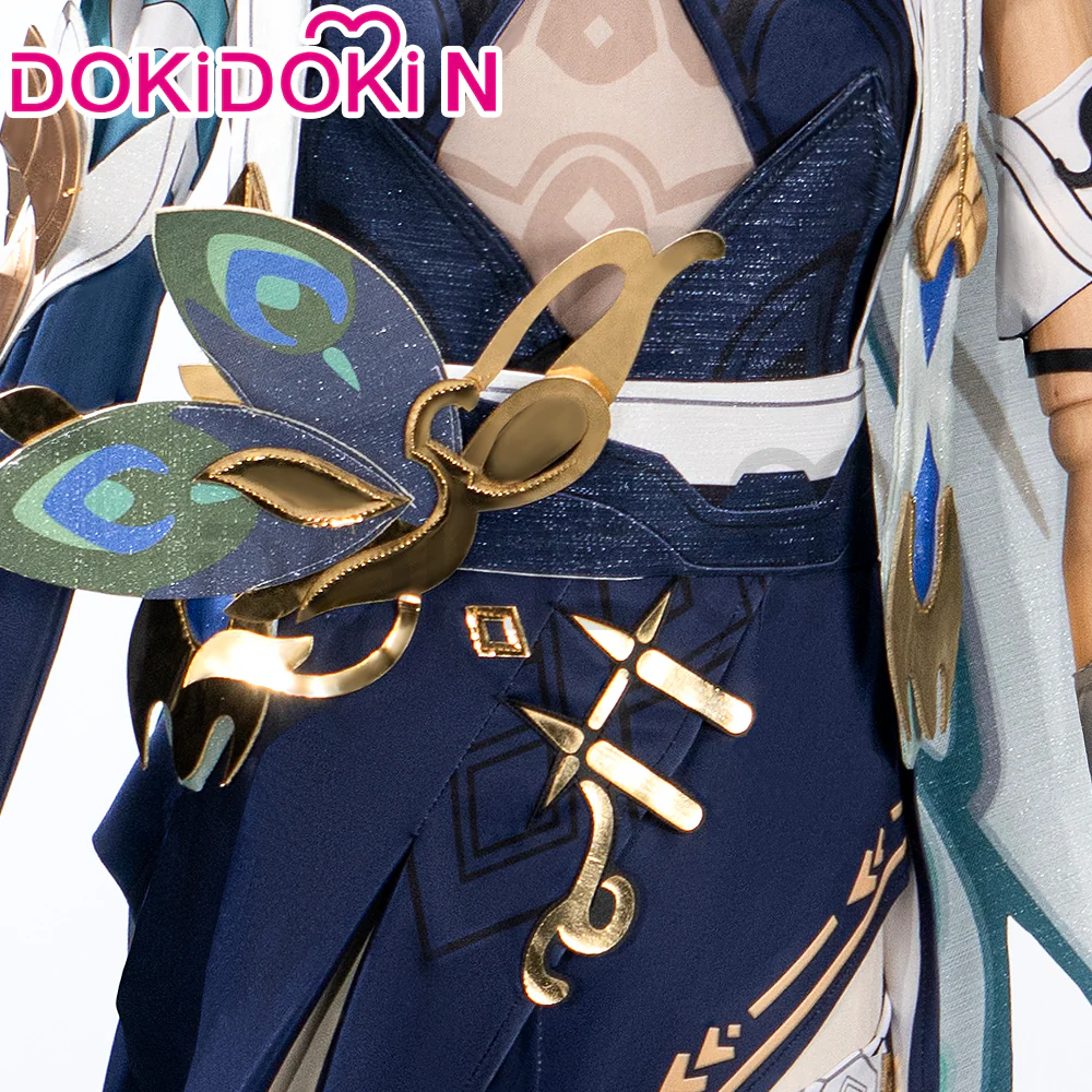 【S Ready For Ship】【In Stock】【Sizs XS-3XL】DokiDoki-N Honkai Impact 3rd Cosplay Vita Costume - Image 4