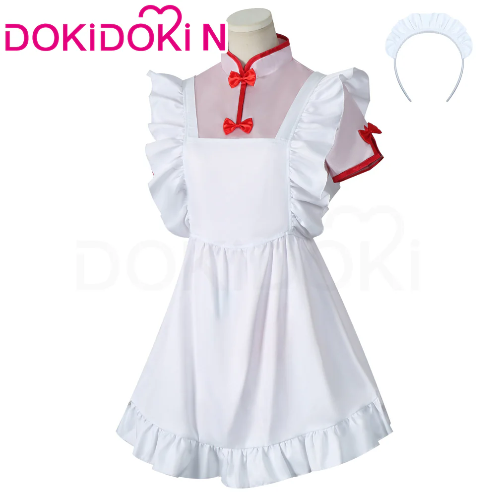 【In Stock】【XS-3XL】DokiDoki-N Anime Ranma1/2 Cosplay Shampoo Costume Ranma Nibun-no-Ichi