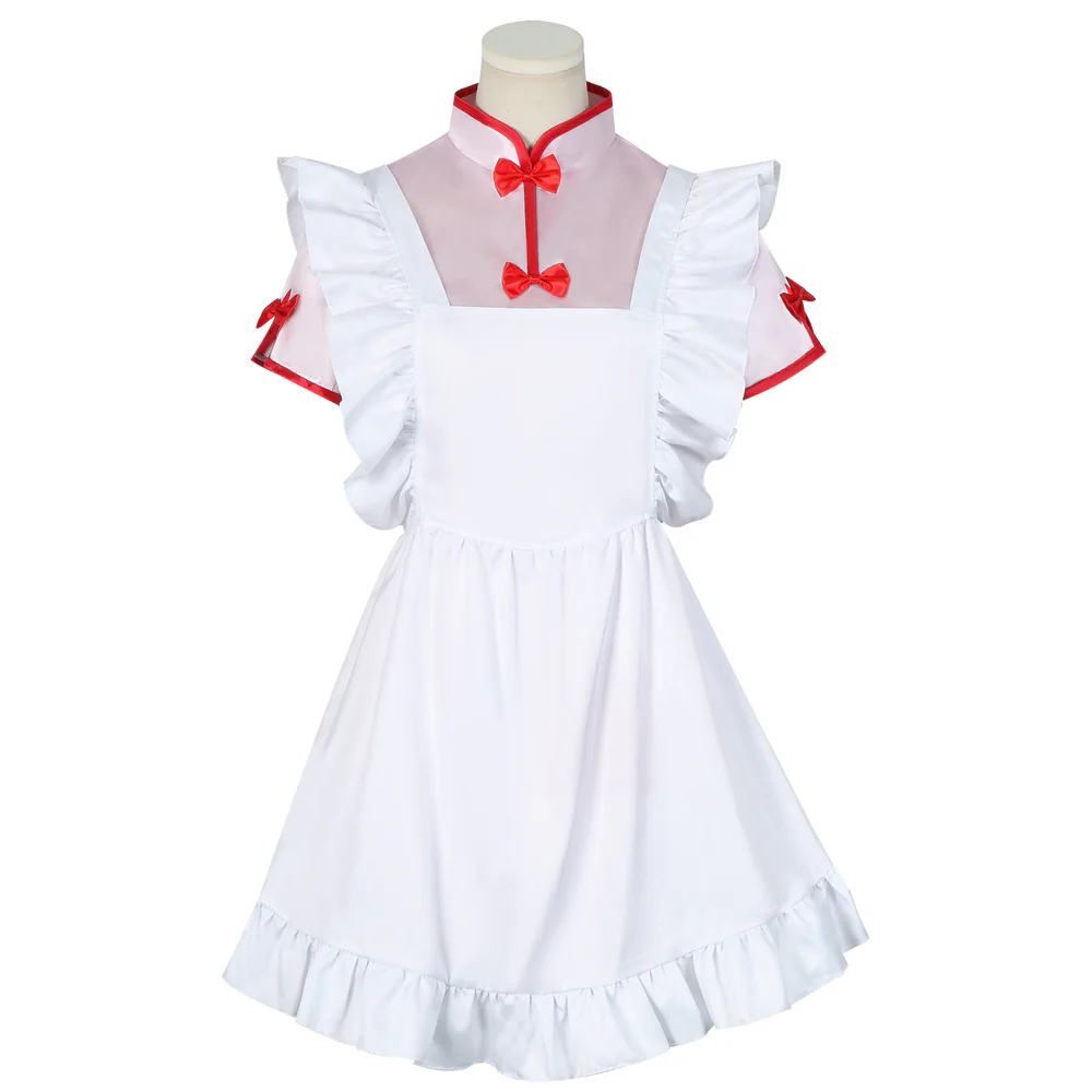 【In Stock】【XS-3XL】DokiDoki-N Anime Ranma1/2 Cosplay Shampoo Costume Ranma Nibun-no-Ichi - Image 6