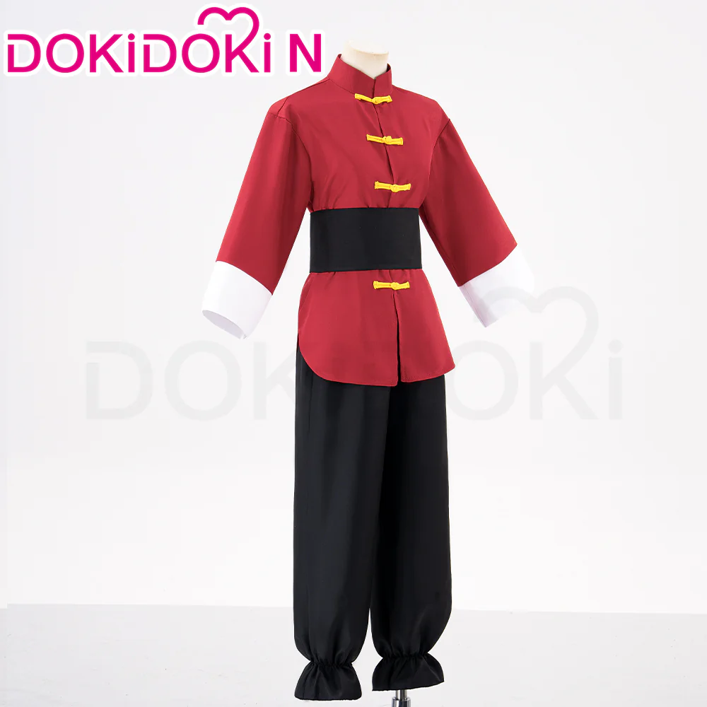 【Partially Ready For Ship】【XS-3XL】DokiDoki-N Anime Ranma1/2  Ranma Saotome Cosplay Ranma Nibun-no-Ichi - Image 2