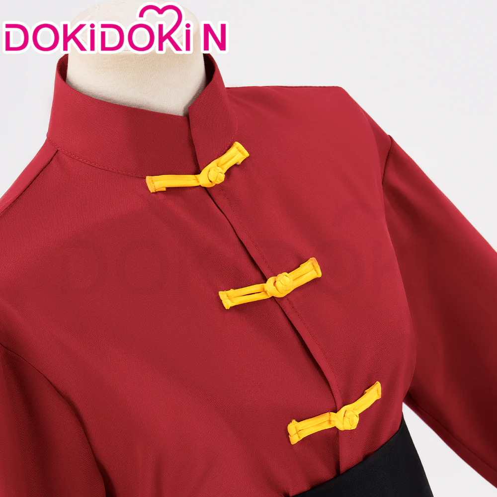 【Partially Ready For Ship】【XS-3XL】DokiDoki-N Anime Ranma1/2  Ranma Saotome Cosplay Ranma Nibun-no-Ichi - Image 4