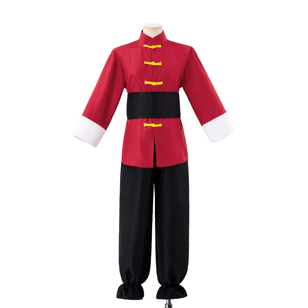 【Partially Ready For Ship】【XS-3XL】DokiDoki-N Anime Ranma1/2  Ranma Saotome Cosplay Ranma Nibun-no-Ichi - Image 5