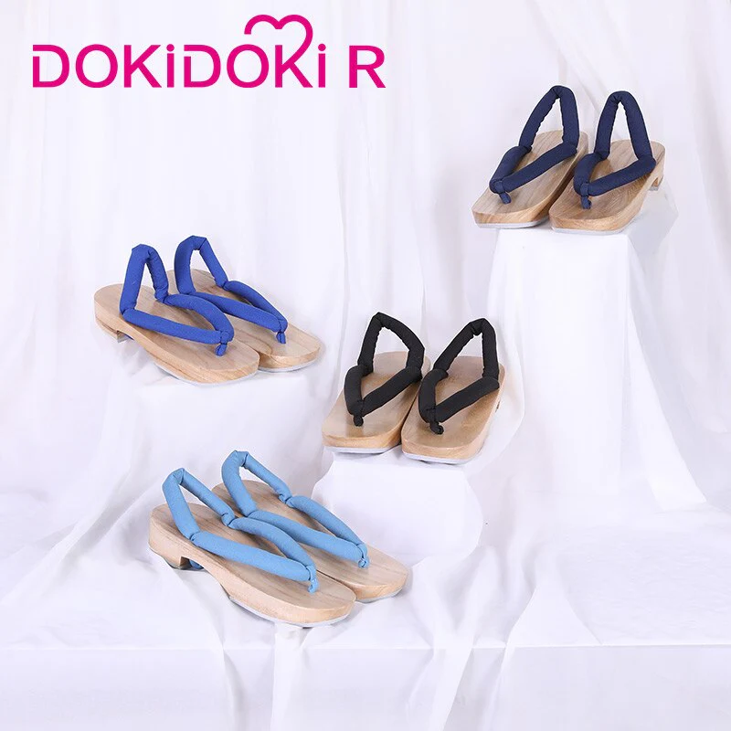 DokiDoki Anime Cosplay Shoes Japanese Halloween - Image 3