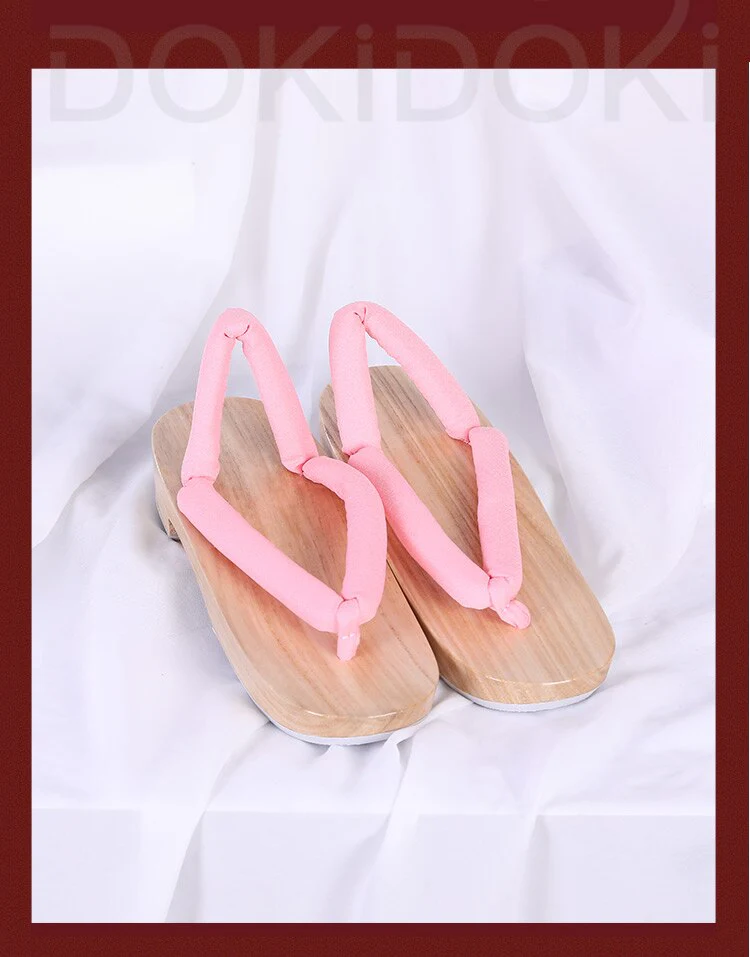 DokiDoki Anime Cosplay Shoes Japanese Halloween - Image 7