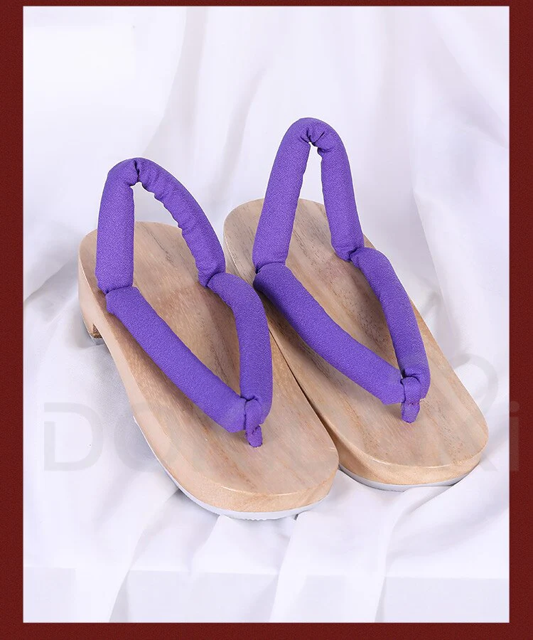 DokiDoki Anime Cosplay Shoes Japanese Halloween - Image 9