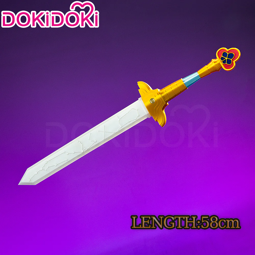 【Ready For Ship】【Last Batch】【Kids Version】【Glowing】DokiDoki Movie Anime KPOP KILLER Cosplay Prop - Image 2
