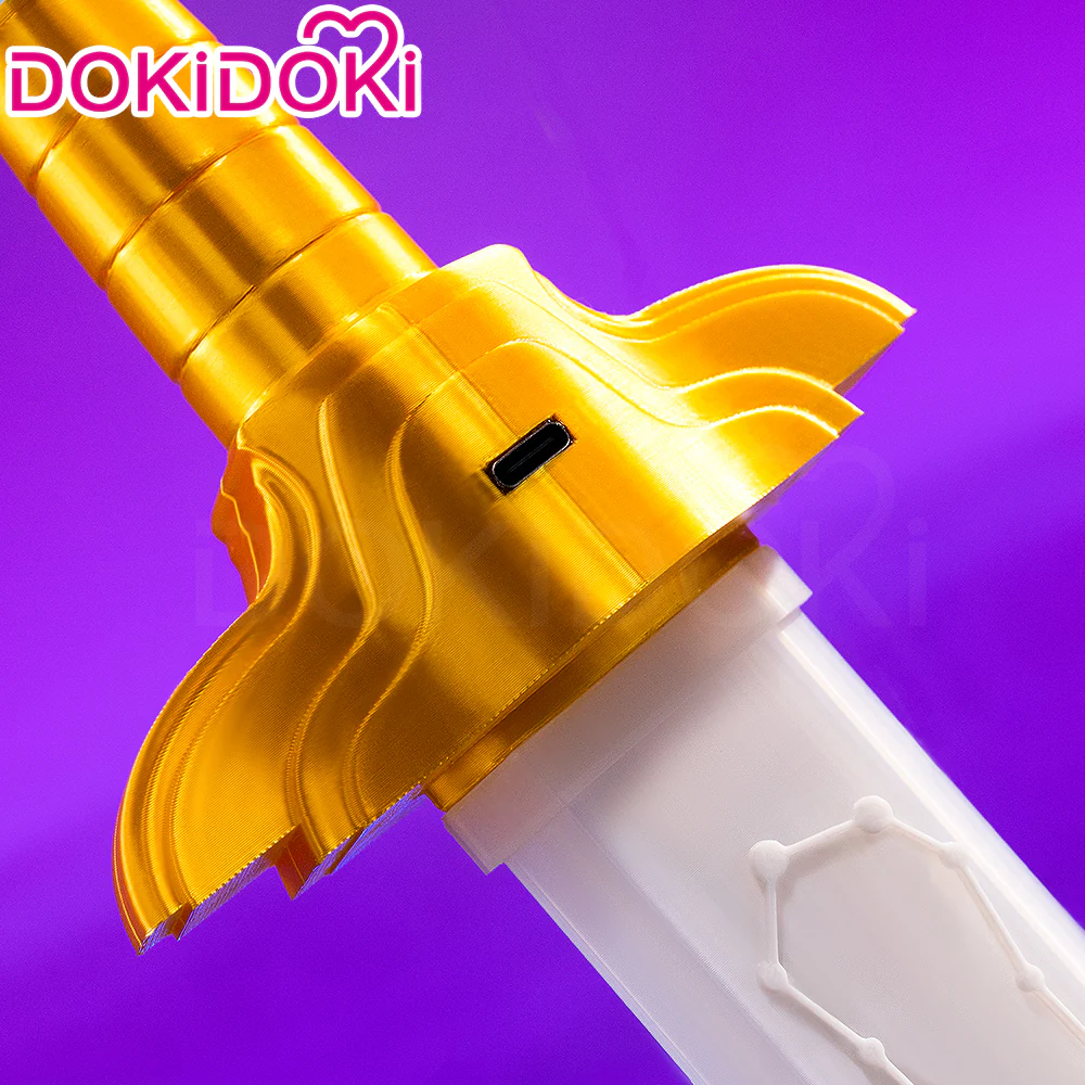 【Ready For Ship】【Last Batch】【Kids Version】【Glowing】DokiDoki Movie Anime KPOP KILLER Cosplay Prop - Image 4