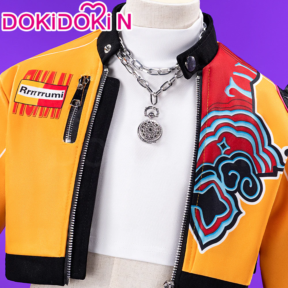 【Ready For Ship】【Kids Version】【Size S-2XL】【Last Batch】DokiDoki-N Movie Anime KPOP KILLER Cosplay Costume YELLOW SERIES Children Version - Image 6
