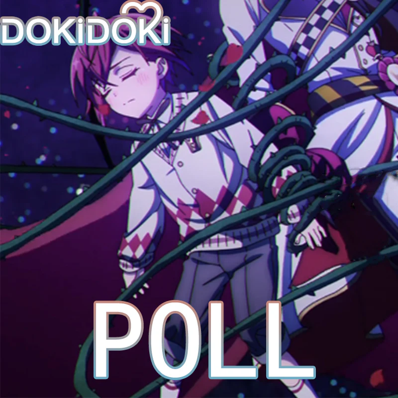 【Kids Version】【Poll】$5 Deposit = 10% off Coupon DokiDoki Anime Cosplay White Uniform Knee-length Shorts Costume