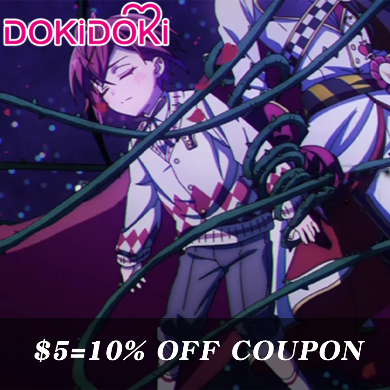 【Kids Version】【Poll】$5 Deposit = 10% off Coupon DokiDoki Anime Cosplay White Uniform Knee-length Shorts Costume - Image 2