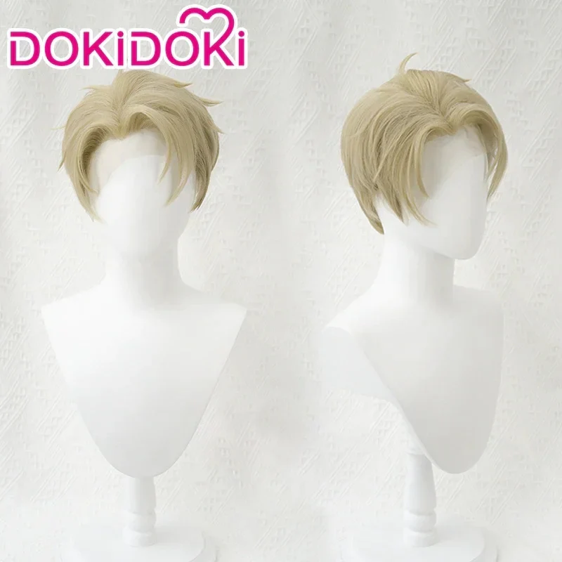 【Ready For Ship】【Last Batch】【 Front Lace 】DokiDoki Manga Cosplay  Wig Short Light Flax - Image 12