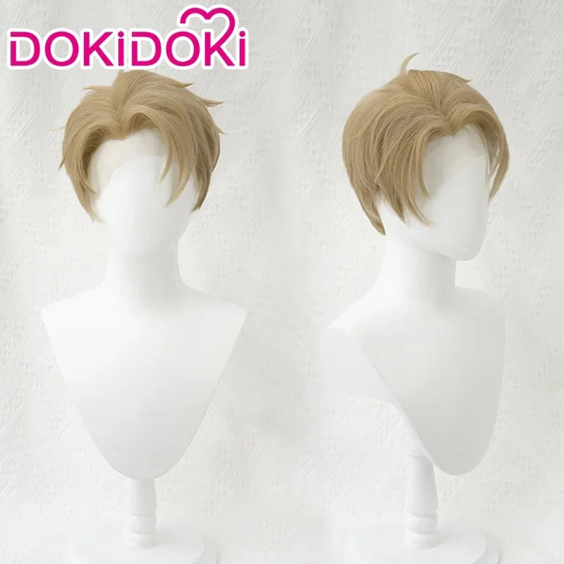 【Ready For Ship】【Last Batch】【 Front Lace 】DokiDoki Manga Cosplay  Wig Short Light Flax - Image 13