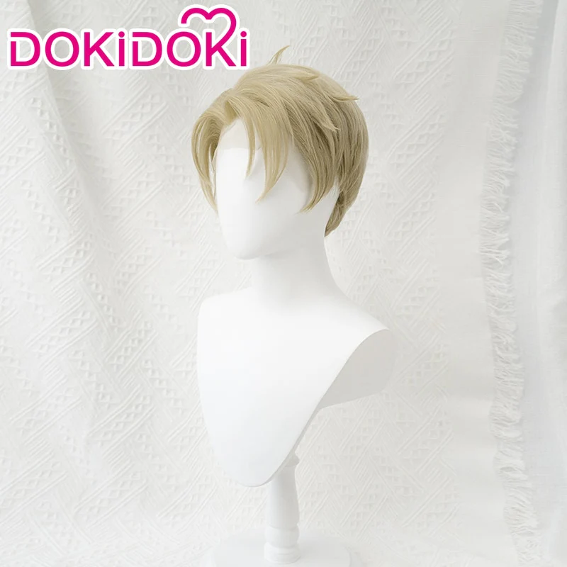 【Ready For Ship】【Last Batch】【 Front Lace 】DokiDoki Manga Cosplay  Wig Short Light Flax - Image 2