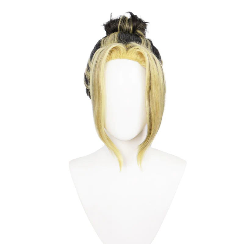 【Last Batch】【Ready For Ship】DokiDoki Anime Cosplay  Wig Meatball-like Hairstyle - Image 4