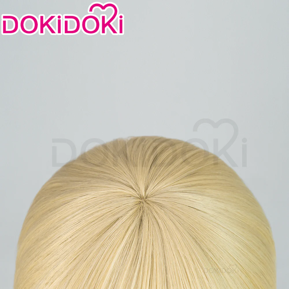 【Ready For Ship】【Last Batch】DokiDoki Anime Cosplay Wig Short Blonde Hair - Image 4