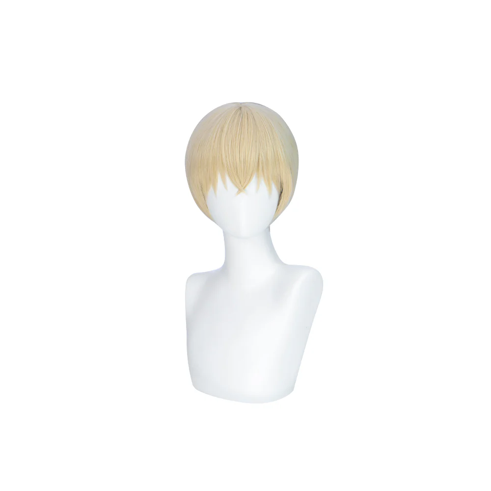 【Ready For Ship】【Last Batch】DokiDoki Anime Cosplay Wig Short Blonde Hair - Image 5