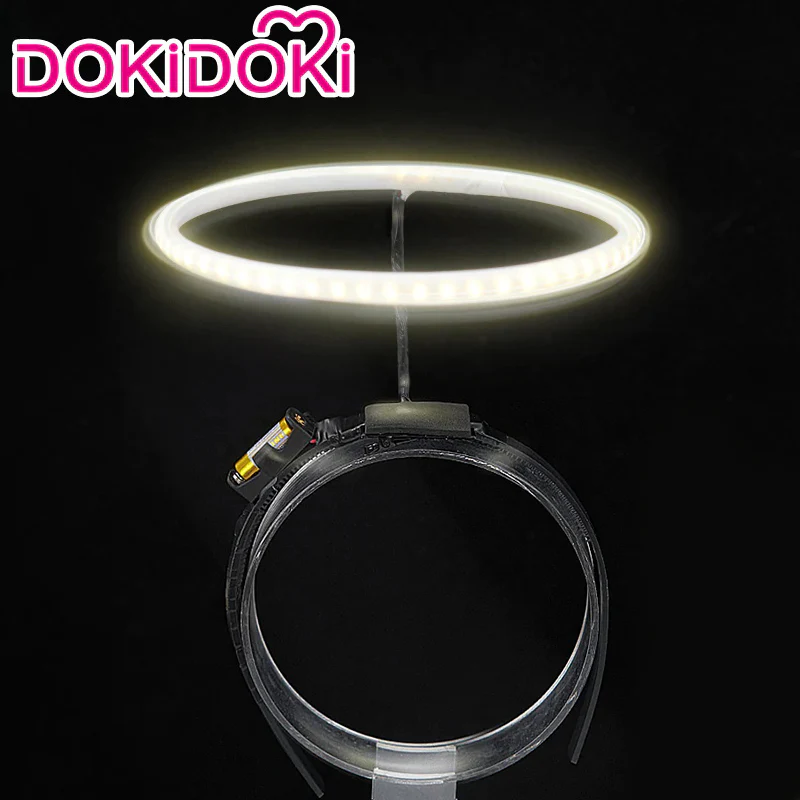 【Lighting Ver】DokiDoki Manga Anime Cosplay Accessories Props - Image 3