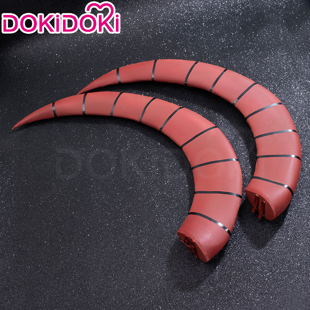 【In Stock】DokiDoki Anime Hell Hotel Cosplay Prop Horn/Crown/ Necklace - Image 2